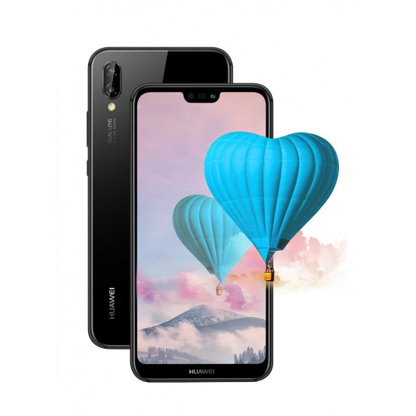 Фото - Смартфон Huawei P20 lite Black