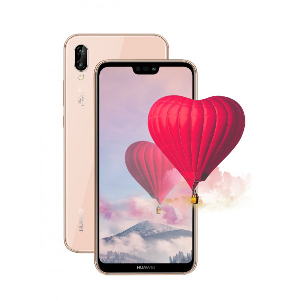 Фото - Смартфон Huawei P20 lite Pink