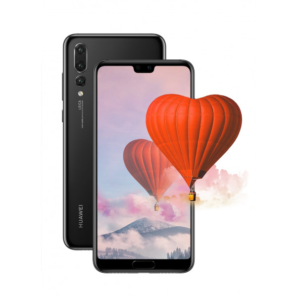 Фото - Смартфон Huawei P20 Pro Black