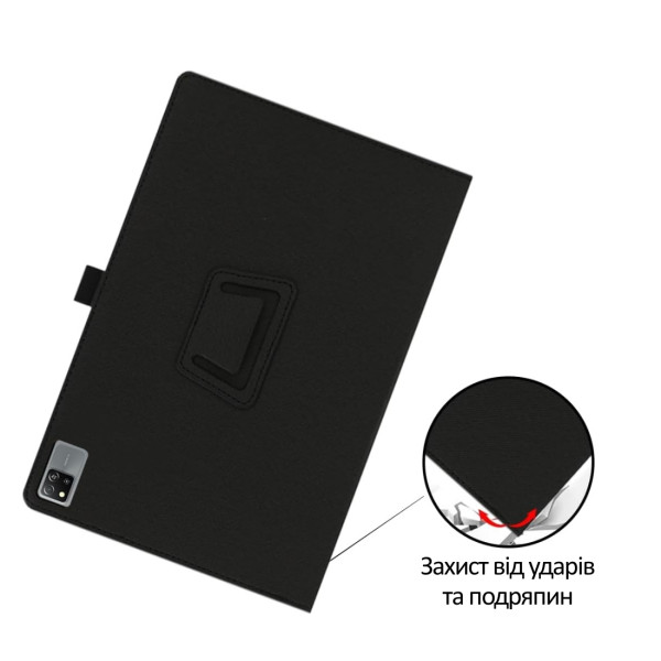 Фото - Чохол для планшета BeCover Slimbook for Blackview Tab 60 Pro 10.1" Black (715122)