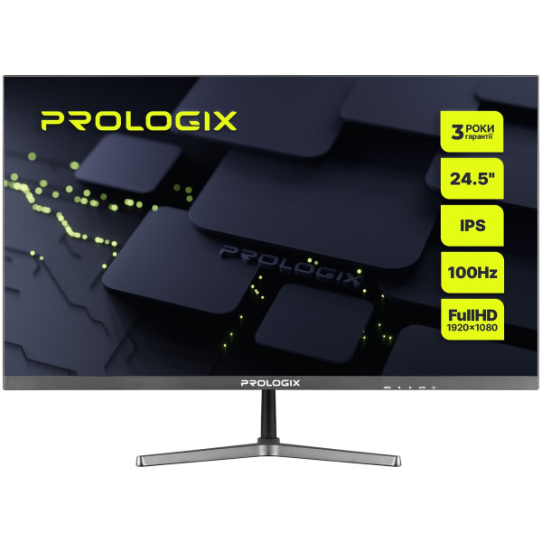 Фото - Монитор ProLogix P2525HF Black