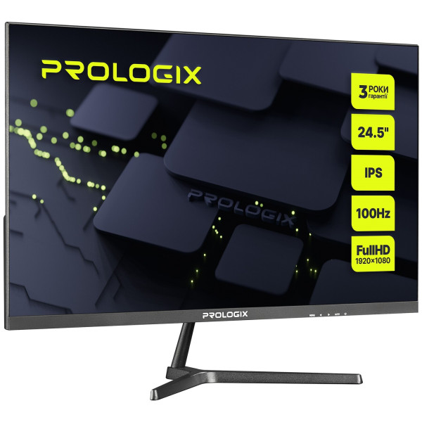 Фото - Монитор ProLogix P2525HF Black