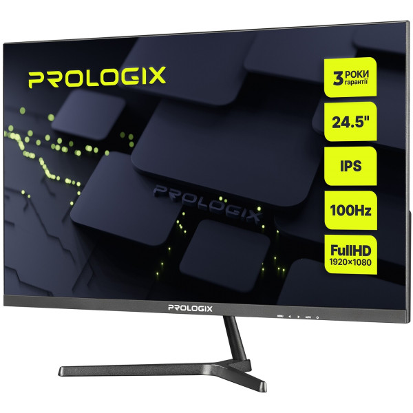 Фото - Монитор ProLogix P2525HF Black