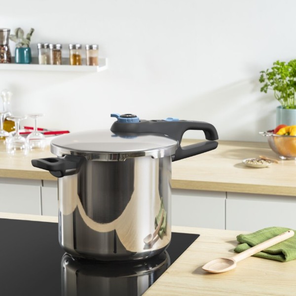 Фото - Скороварка Tefal P2584401 Secure Trendy 8 л