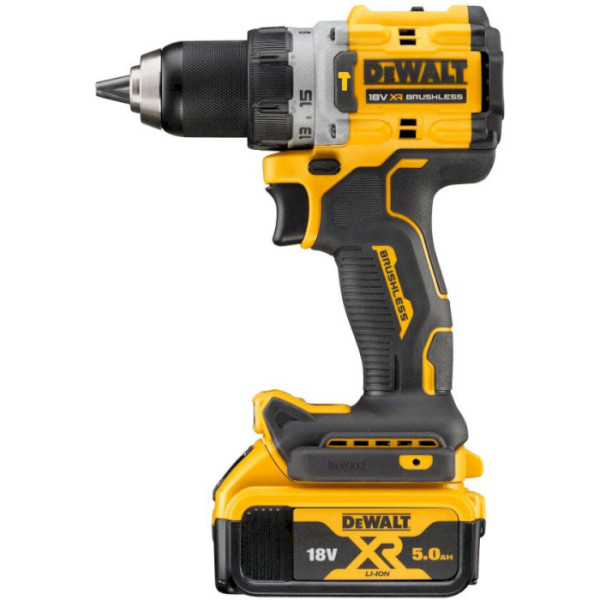 Фото - Дрель-шуруповерт DeWALT DCD805P2T