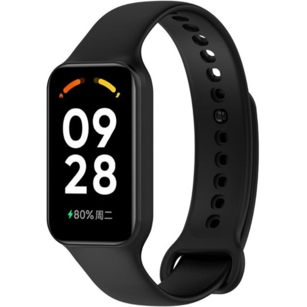 Фото - Ремешок для фитнес-браслета BeCover for Xiaomi Redmi Smart Band 2 Black (709361)