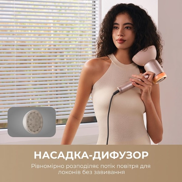 Фото - Фен Dreame Gusto G40 Titanium (AHG40A-TI)