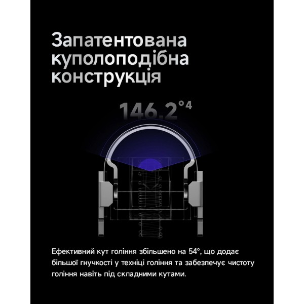 Фото - Бритва Laifen P3 Pro Silver (1ER91-A-XX-SI-001)