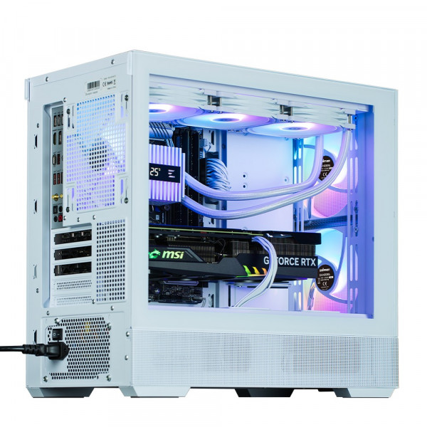 Фото - Корпус Zalman P30 AIR White без БП