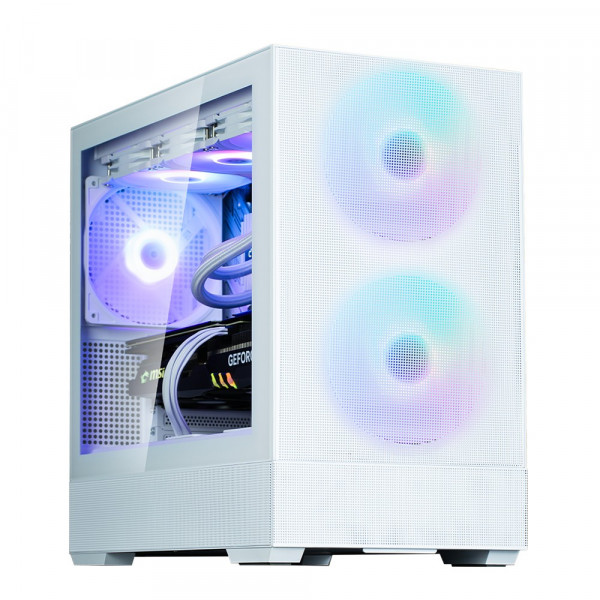 Фото - Корпус Zalman P30 AIR White без БП