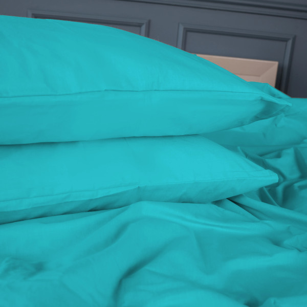 Фото - Комплект постельного белья MirSon Ranforce Elite 11-2208 Mint 220х240 (2200004703725)