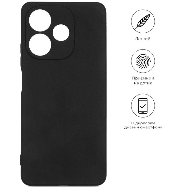 Фото - Чохол для смартфону BeCover for Oppo A5 Pro 4G/5G Black (713786)