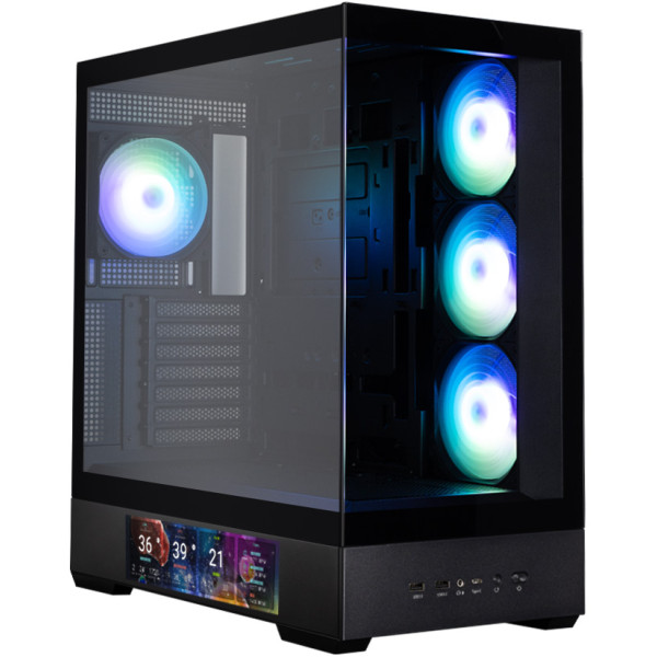Фото - Корпус Zalman P40 DS Black без БЖ