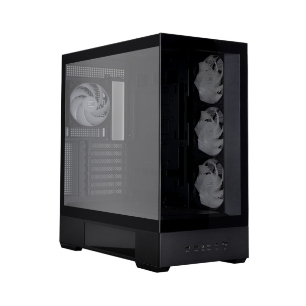 Фото - Корпус Zalman P40 DS Black без БЖ