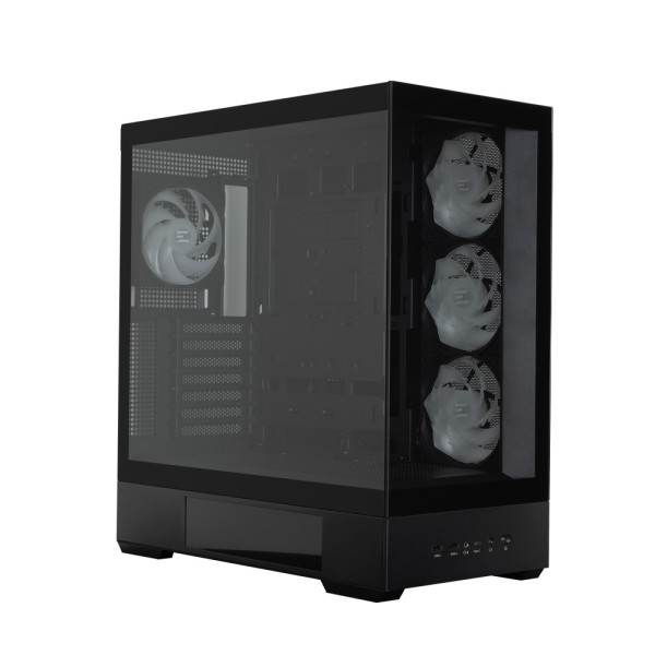 Фото - Корпус Zalman P40 DS Black без БЖ
