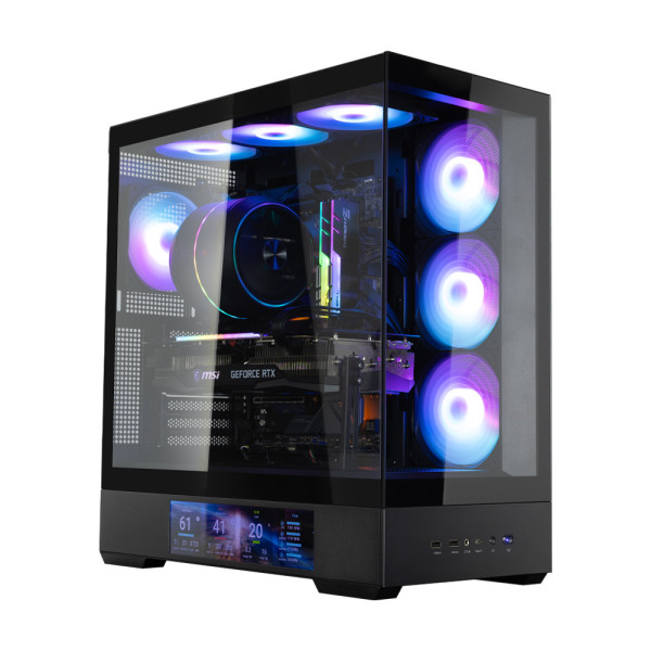 Фото - Корпус Zalman P40 DS Black без БЖ