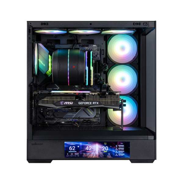 Фото - Корпус Zalman P40 DS Black без БЖ