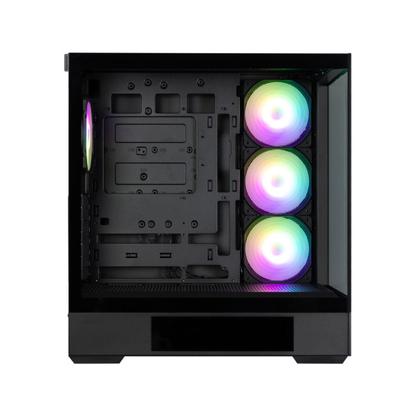 Фото - Корпус Zalman P40 DS Black без БЖ