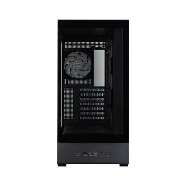 Фото - Корпус Zalman P40 DS Black без БЖ