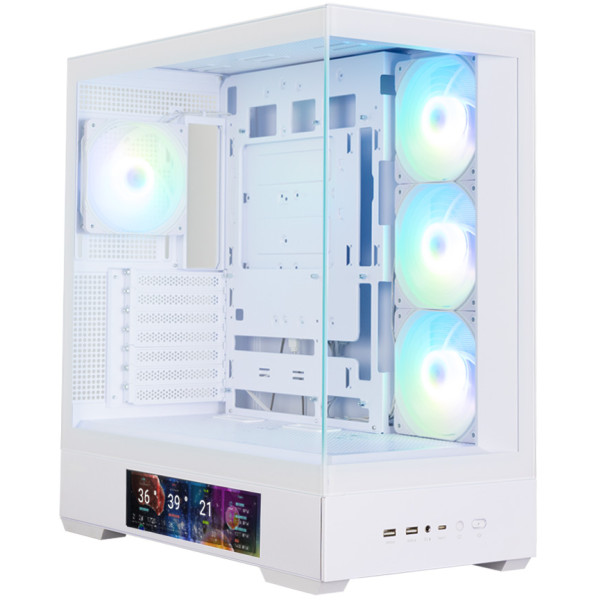 Фото - Корпус Zalman P40 DS White без БЖ