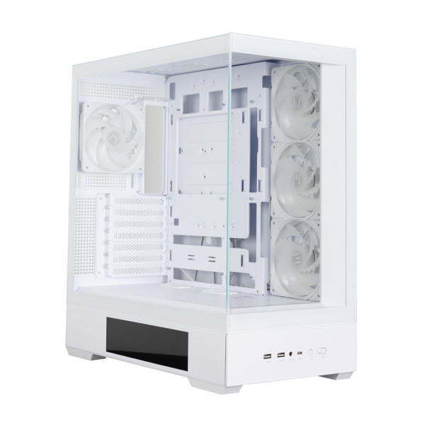 Фото - Корпус Zalman P40 DS White без БЖ