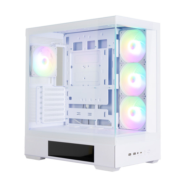 Фото - Корпус Zalman P40 DS White без БЖ