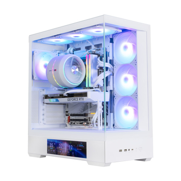Фото - Корпус Zalman P40 DS White без БЖ