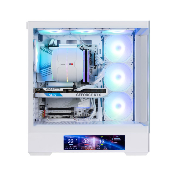 Фото - Корпус Zalman P40 DS White без БЖ