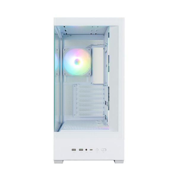 Фото - Корпус Zalman P40 DS White без БЖ