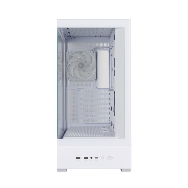 Фото - Корпус Zalman P40 DS White без БЖ