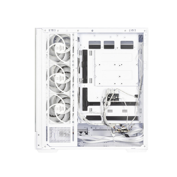 Фото - Корпус Zalman P40 DS White без БЖ