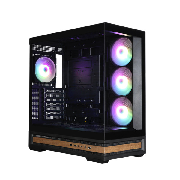 Фото - Корпус Zalman P40 NAMU без БП Black