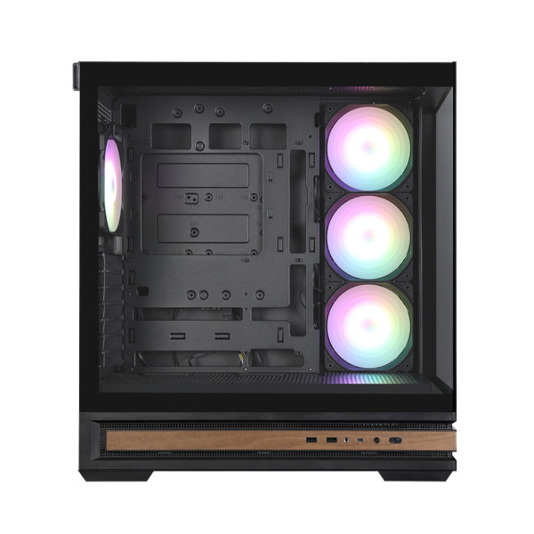 Фото - Корпус Zalman P40 NAMU без БП Black