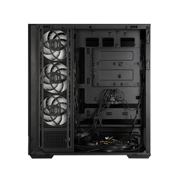 Фото - Корпус Zalman P40 NAMU без БП Black