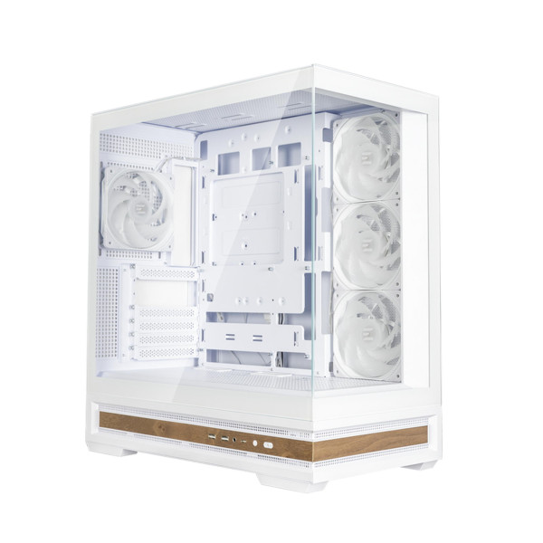 Фото - Корпус Zalman P40 NAMU без БП White