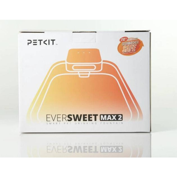 Фото - Смарт-поїлка для тварин PETKIT Eversweet MAX 2 White (P4116 UVC)