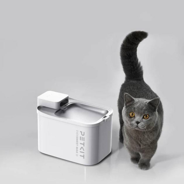 Фото - Смарт-поїлка для тварин PETKIT Eversweet MAX 2 White (P4116 UVC)