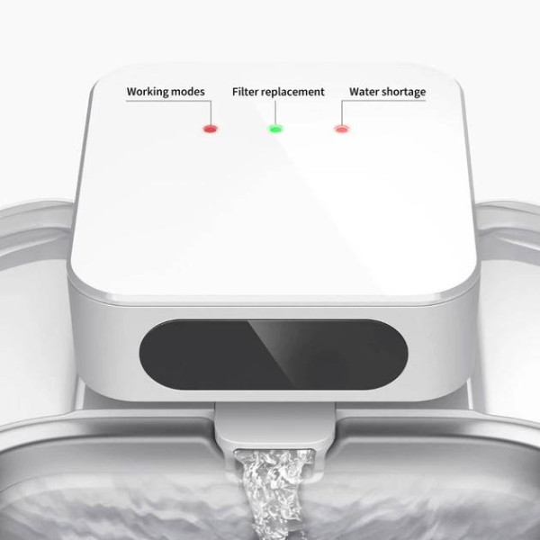 Фото - Смарт-поїлка для тварин PETKIT Eversweet MAX 2 White (P4116 UVC)