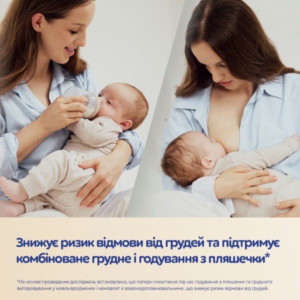 Фото - Пляшка для годування Canpol babies Natural Shape з соскою Dual-zone 260 мл (35/401)
