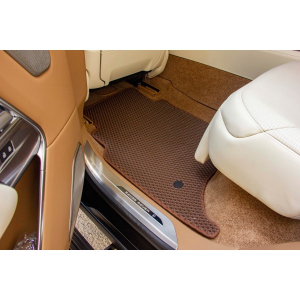 Фото - Коврики ворсовые в салон авто EVAtech Standard для Land Rover Range Rover Sport (L460) (LWB) 2022 3 поколение SUV EU черный кант (LR43839P4MS8VEB)