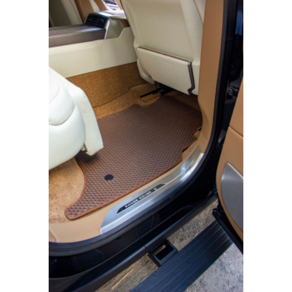 Фото - Коврики ворсовые в салон авто EVAtech Standard для Land Rover Range Rover Sport (L460) (LWB) 2022 3 поколение SUV EU черный кант (LR43839P4MS8VEB)