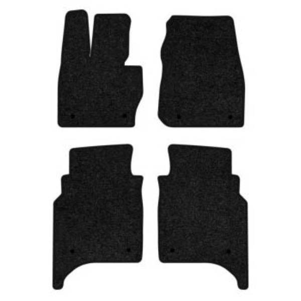 Фото - Коврики ворсовые в салон авто EVAtech Standard для Land Rover Range Rover Sport (L460) (LWB) 2022 3 поколение SUV EU черный кант (LR43839P4MS8VEB)