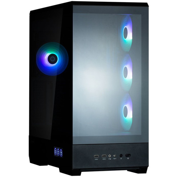 Фото - Корпус Zalman P50 DS Black без БП