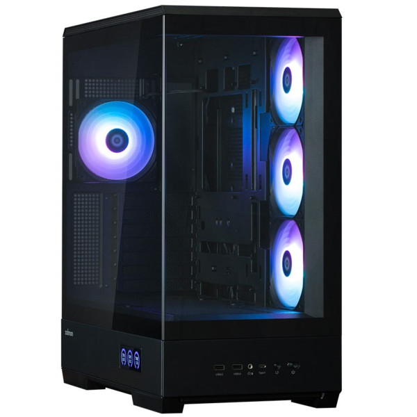 Фото - Корпус Zalman P50 DS Black без БП