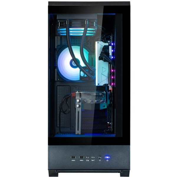 Фото - Корпус Zalman P50 DS Black без БП