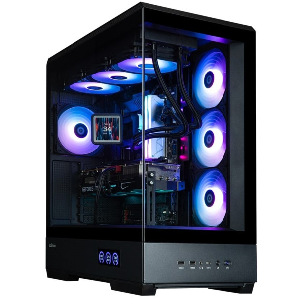 Фото - Корпус Zalman P50 DS Black без БП