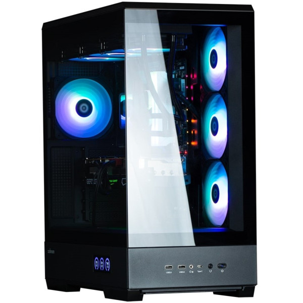 Фото - Корпус Zalman P50 DS Black без БП