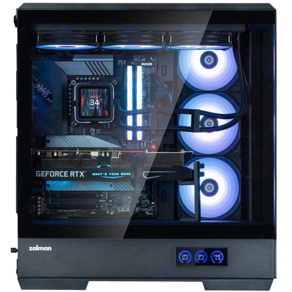 Фото - Корпус Zalman P50 DS Black без БП