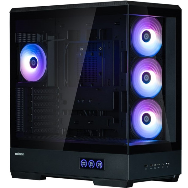 Фото - Корпус Zalman P50 DS Black без БП