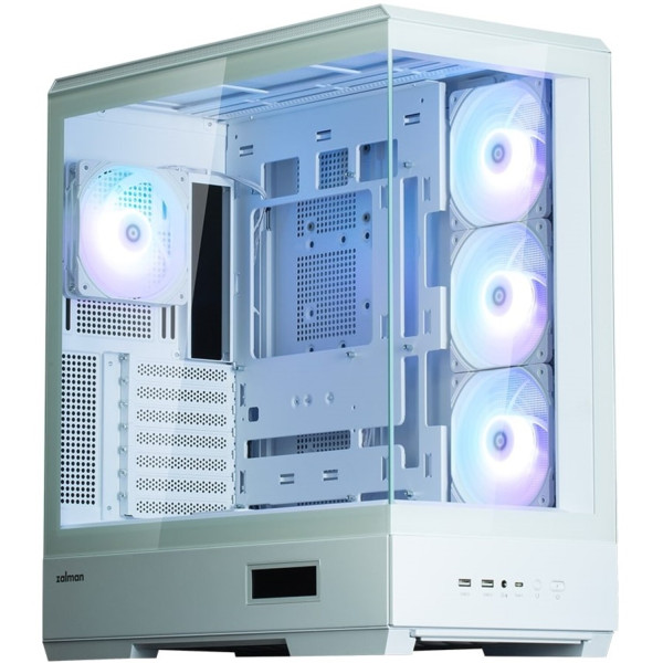 Фото - Корпус Zalman P50 DS White без БП